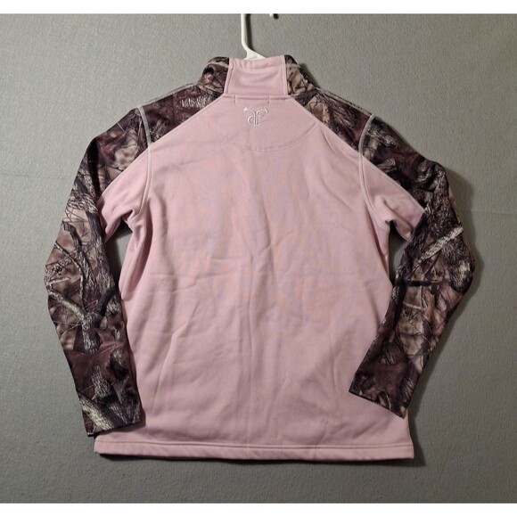 True Timber Camo Jacket Womens Small Full Zip Hunting Fishing Long Camo Sleeve - Picture 5 of 8